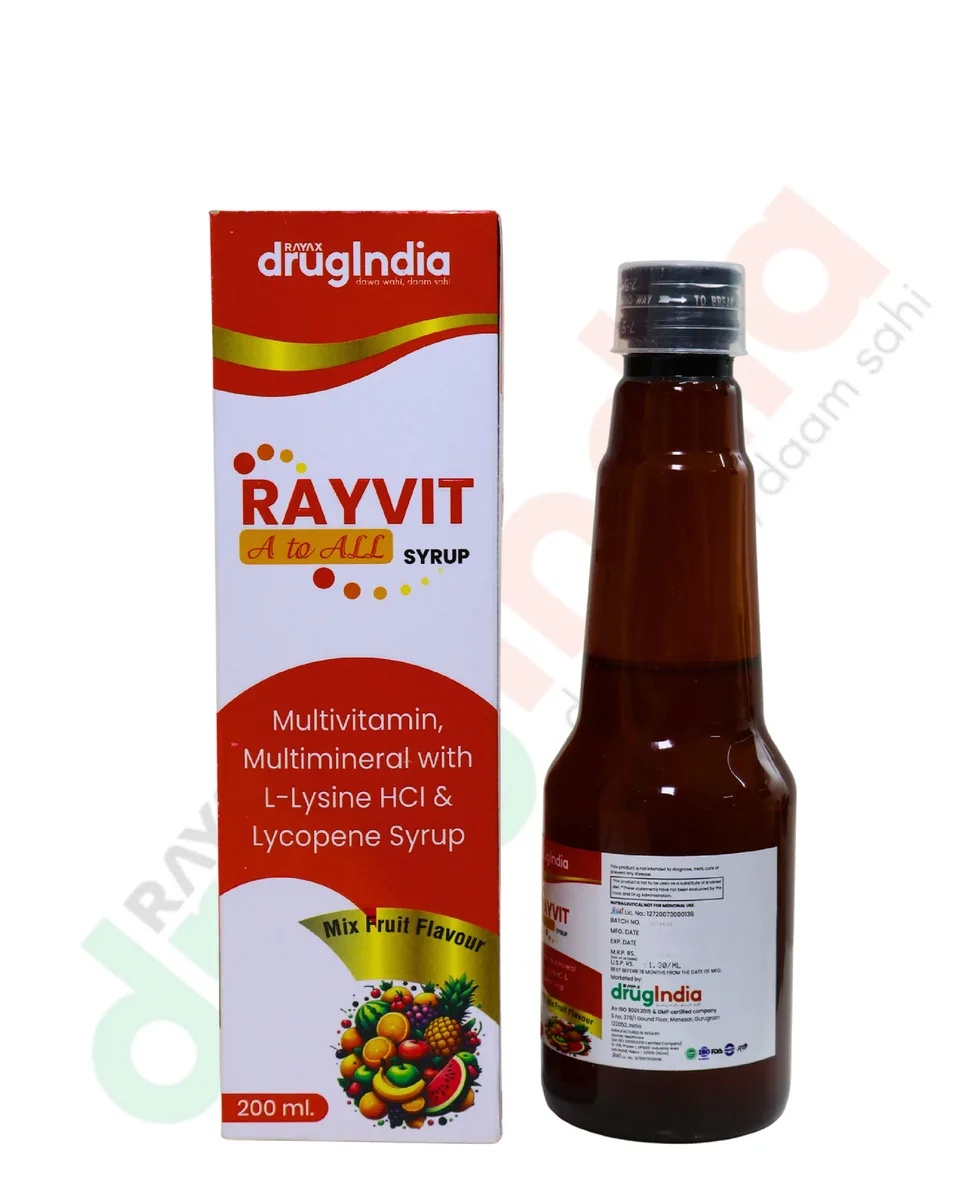 RAYVIT A TO ALL SYRUP thumbnail 3