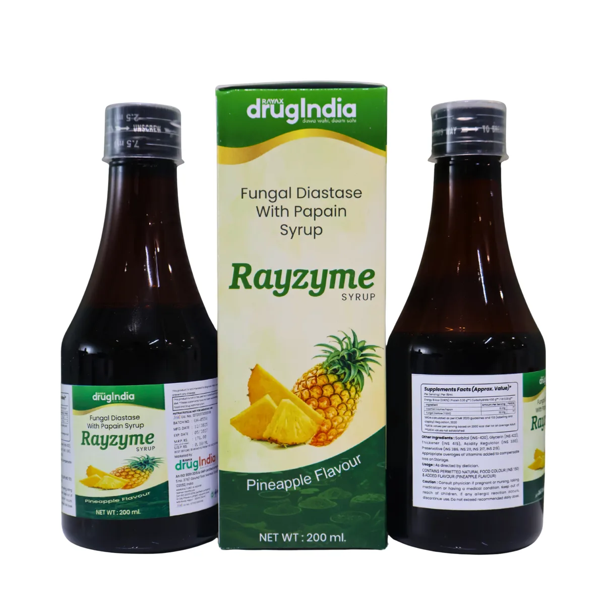 RAYZYME SYRUP