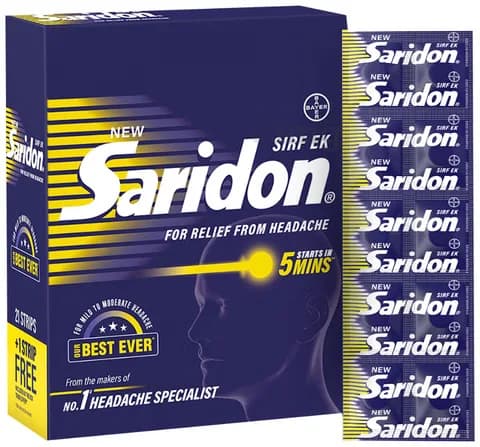 SARIDON TAB