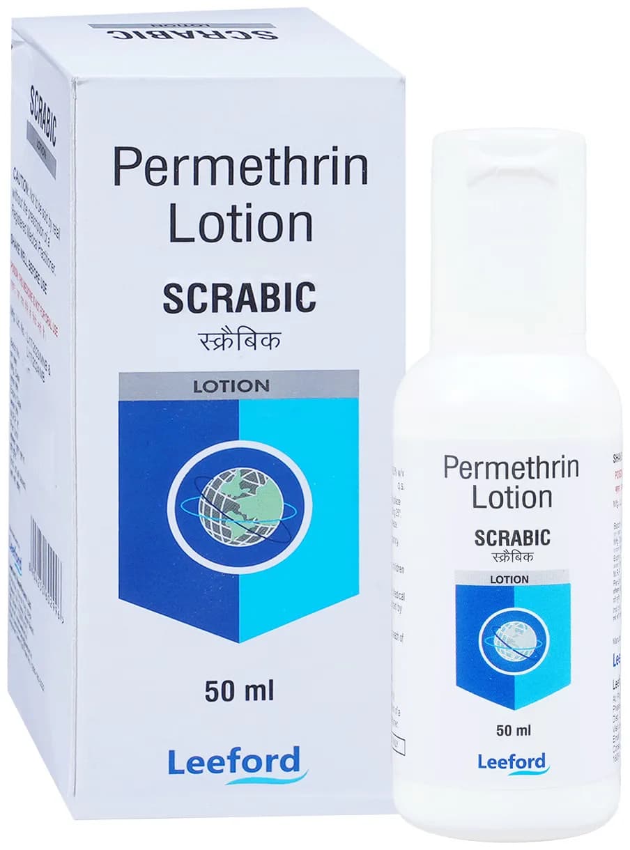 SCRABIC LOTION