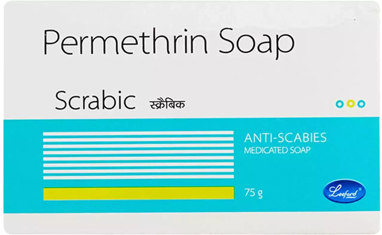 SCRABIC SOAP
