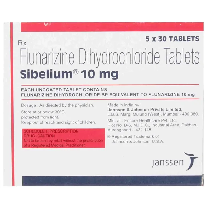 SIBELIUM 10 MG