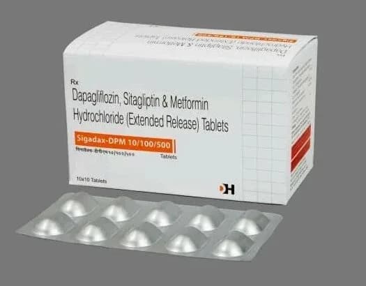 SIGADAX-DPM-10/100/500 TAB