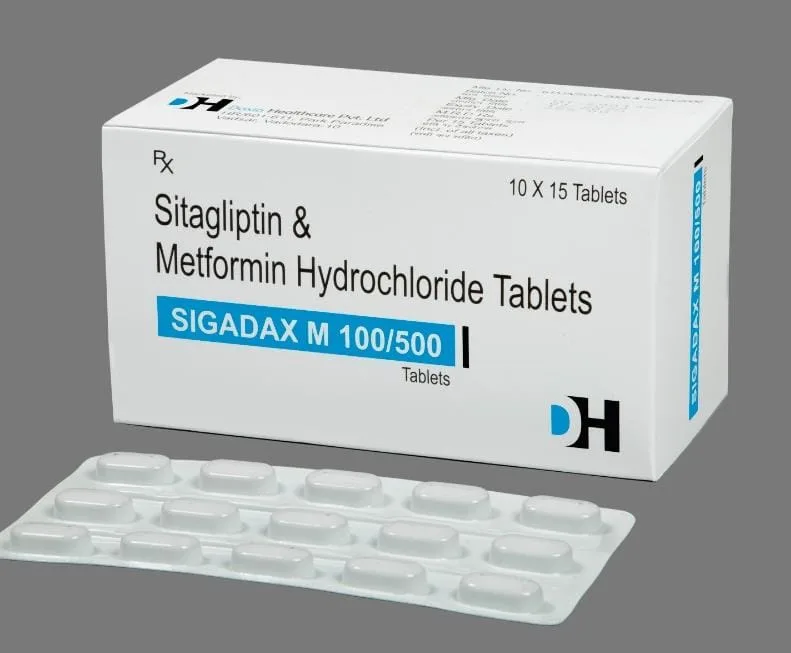SIGADAX-M 100/500 TAB