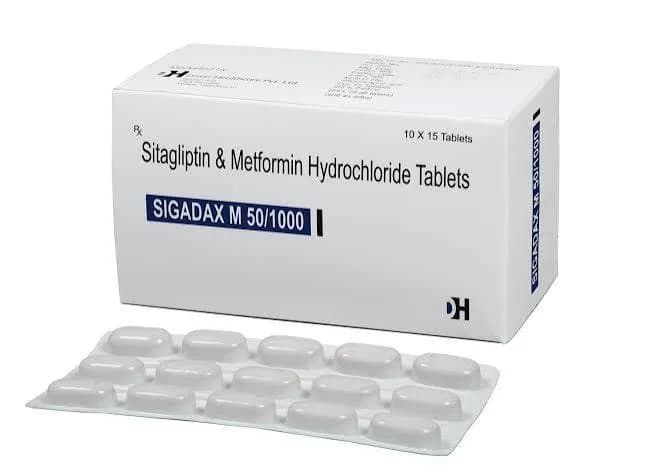 SIGADAX-M 50/1000 TAB