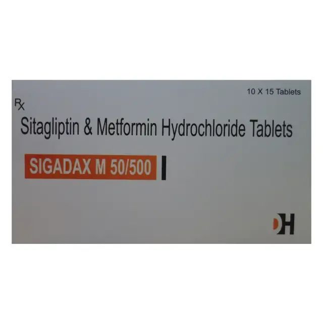 SIGADAX-M 50/500 TAB