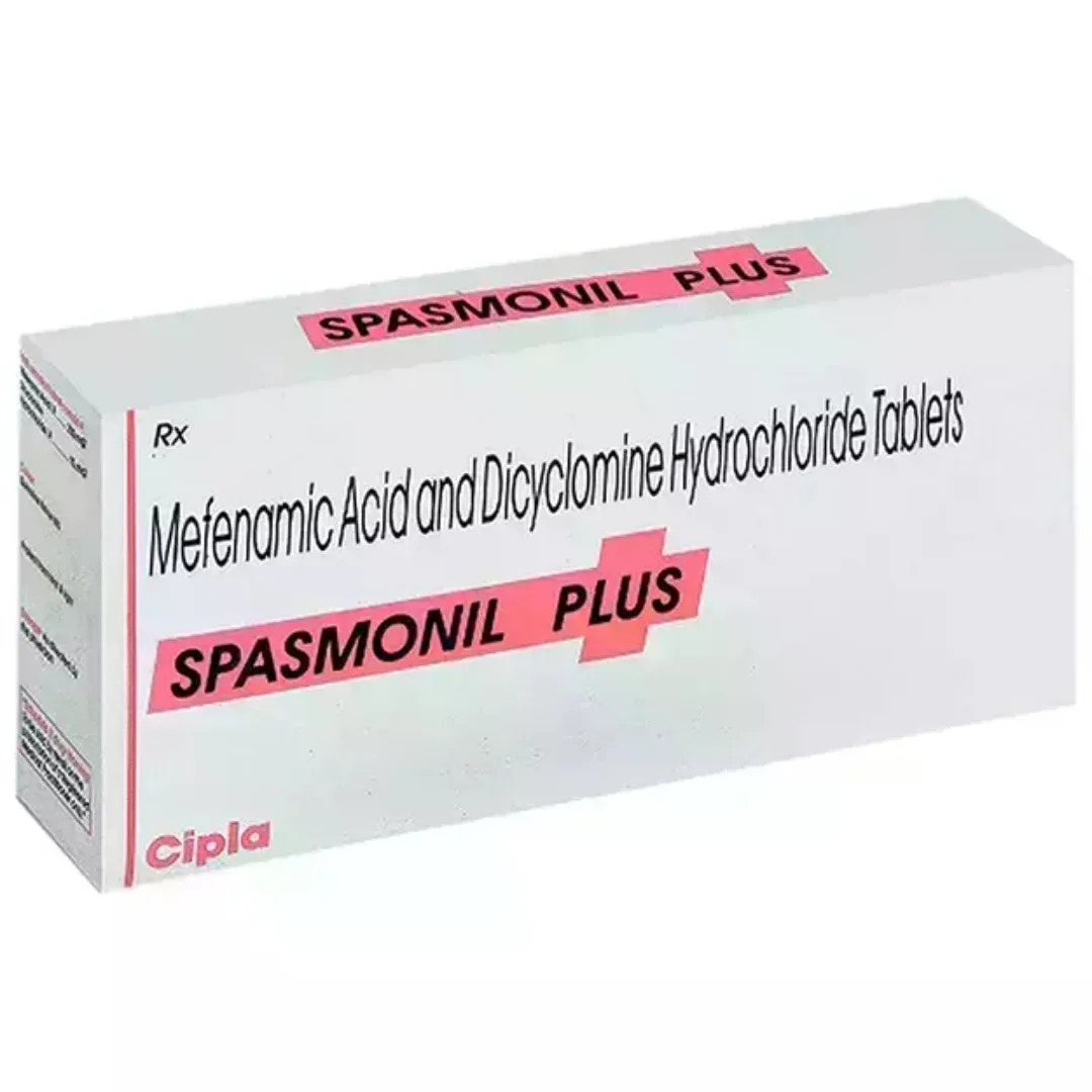 SPASMONIL PLUS TAB