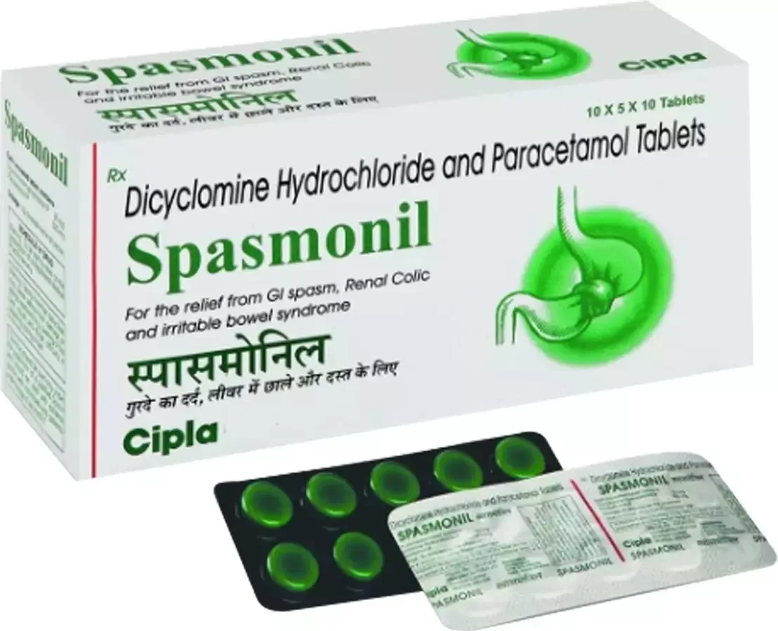 SPASMONIL TAB
