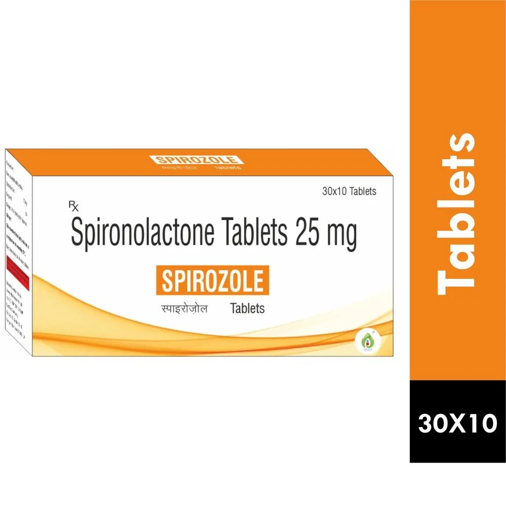 SPIROZOLE-25 TAB