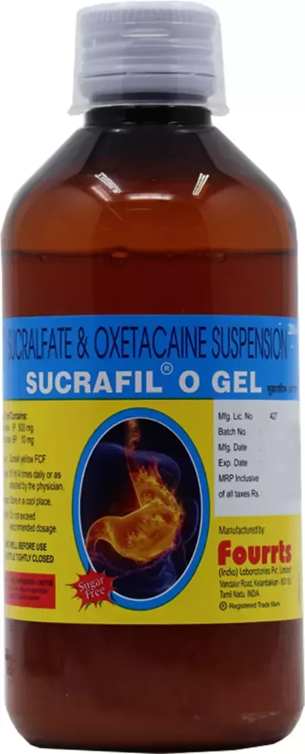 SUCRAFIL O GEL 200ML