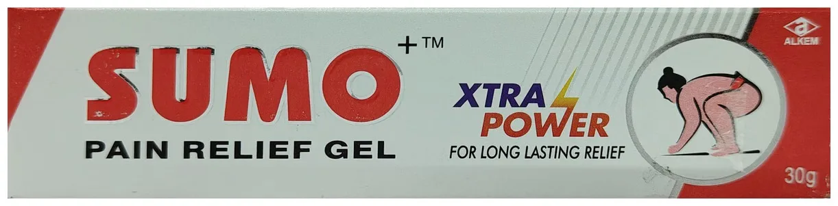 SUMO+PAIN RELIEF GEL