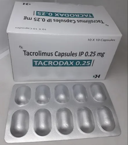 TACRODAX-0.25 TAB