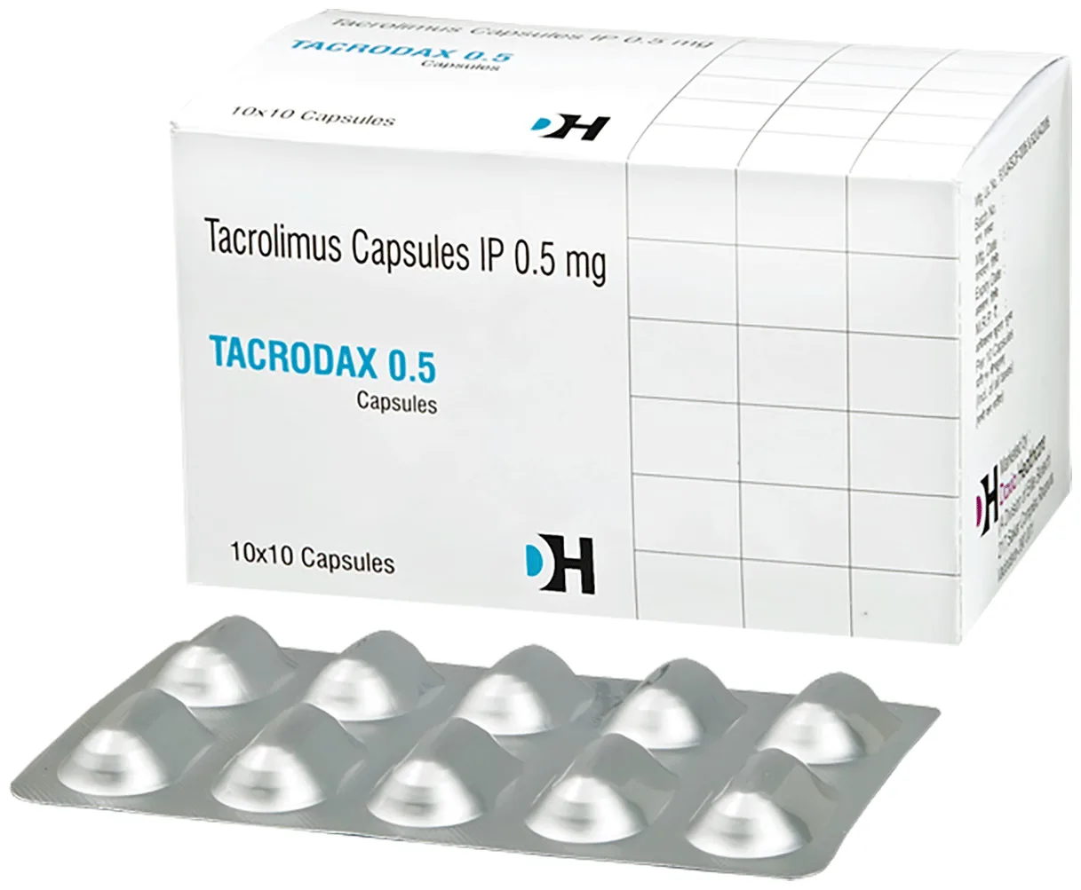 TACRODAX-0.5 CAP