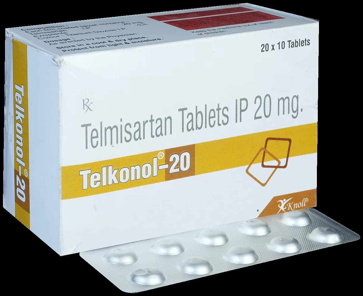 TELKONOL 20 TAB