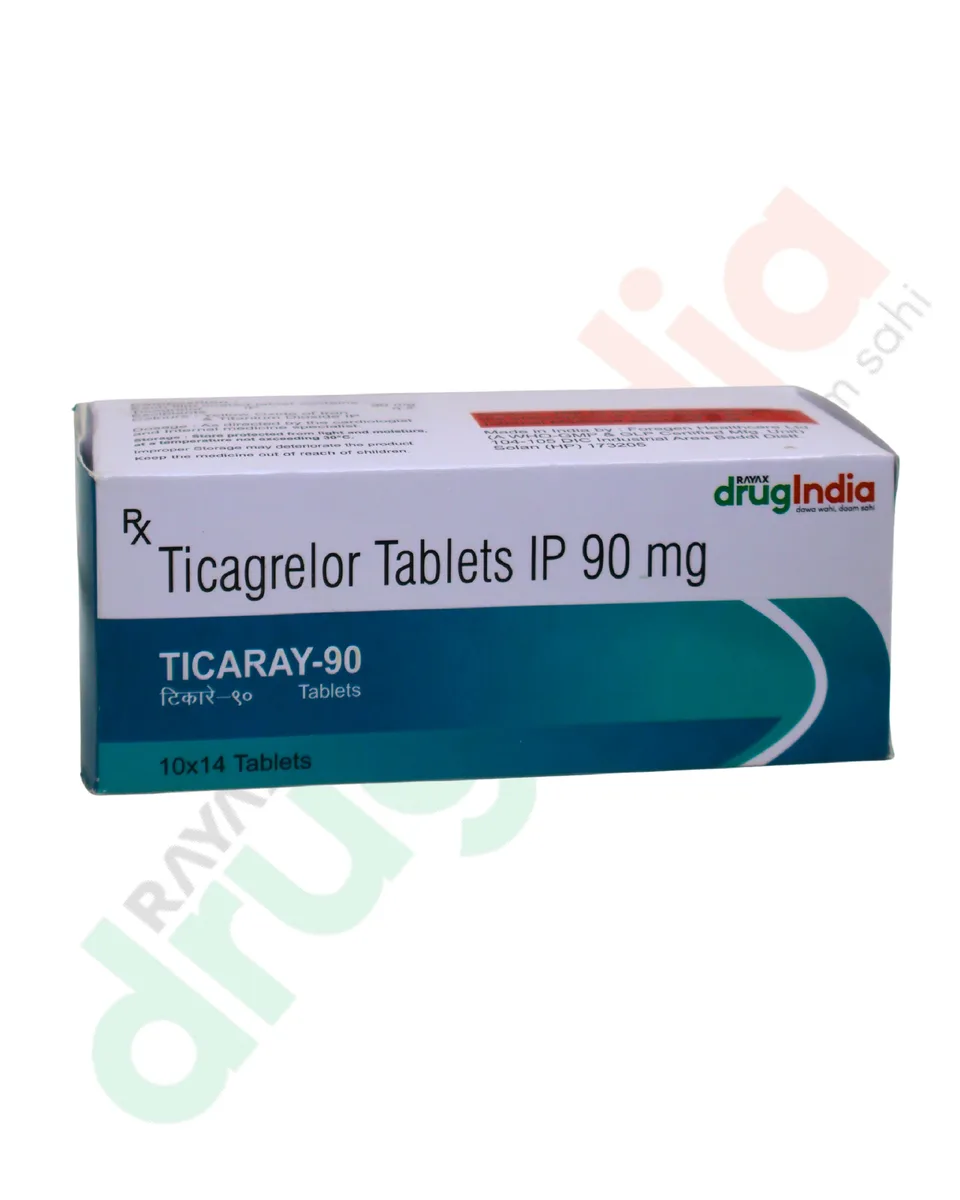 TICARAY 90MG TAB thumbnail 2