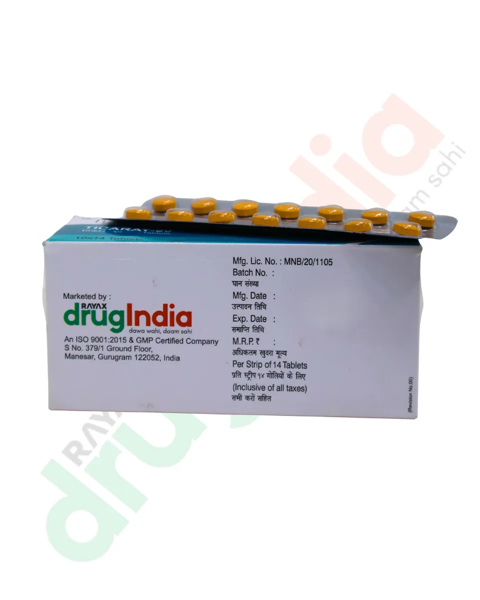 TICARAY 90MG TAB thumbnail 4