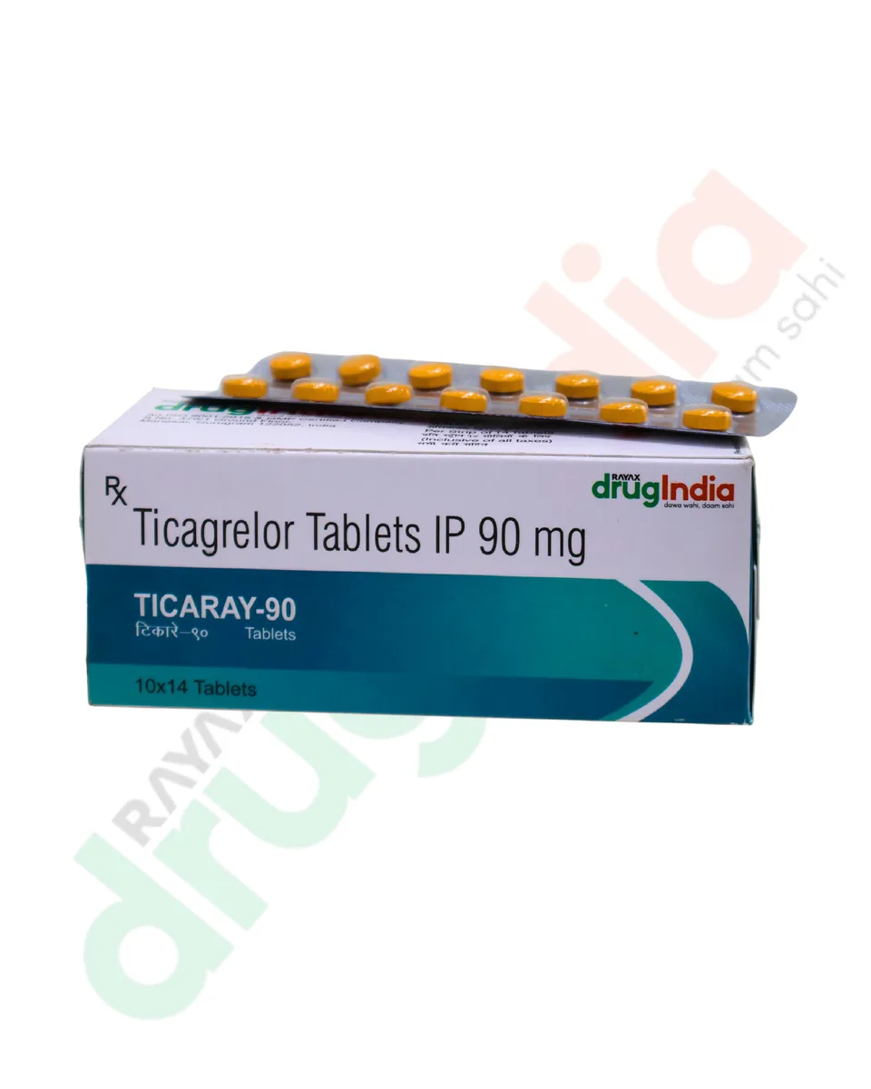 TICARAY 90MG TAB thumbnail 5