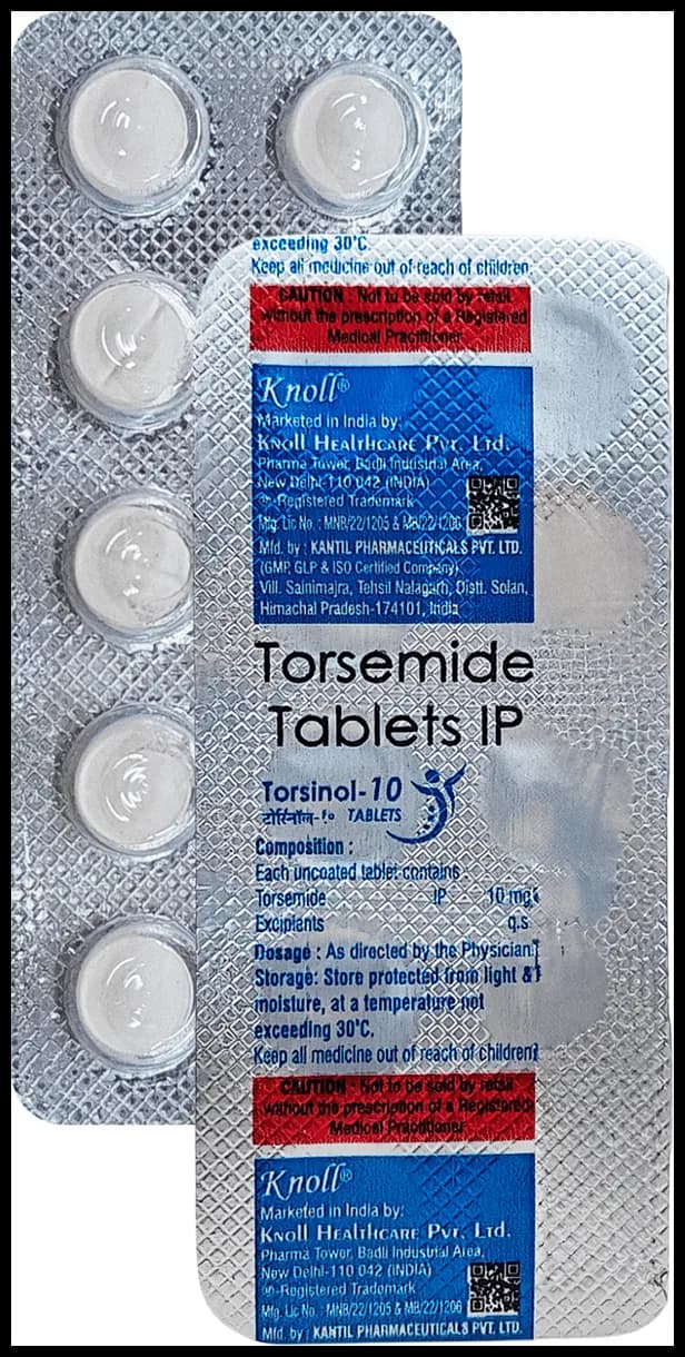 TORSINOL 10 TAB
