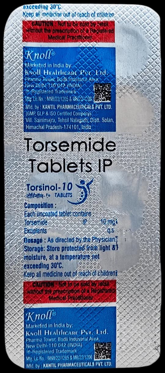 TORSINOL 10 TAB thumbnail 3