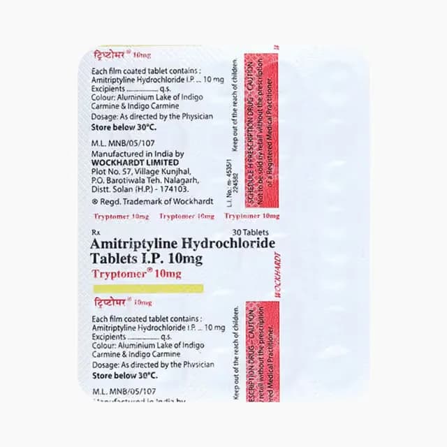 TRYPTOMER 10MG