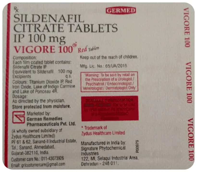 VIGORE 100MG thumbnail 3