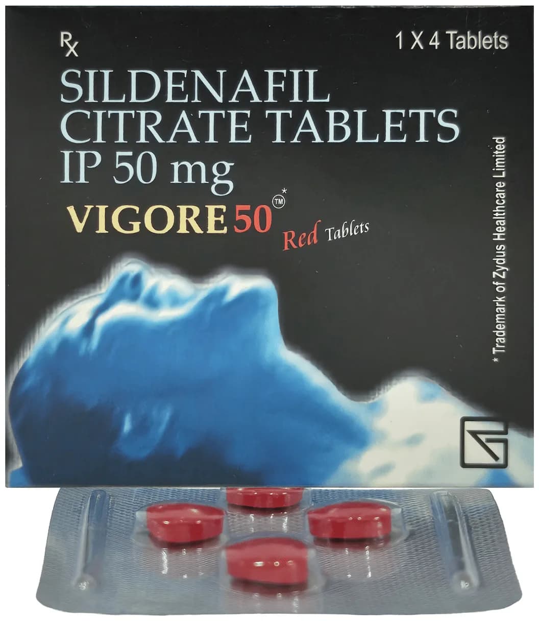 VIGORE 50MG