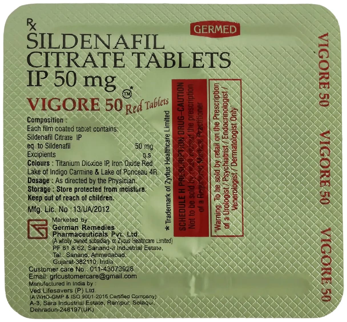 VIGORE 50MG thumbnail 5
