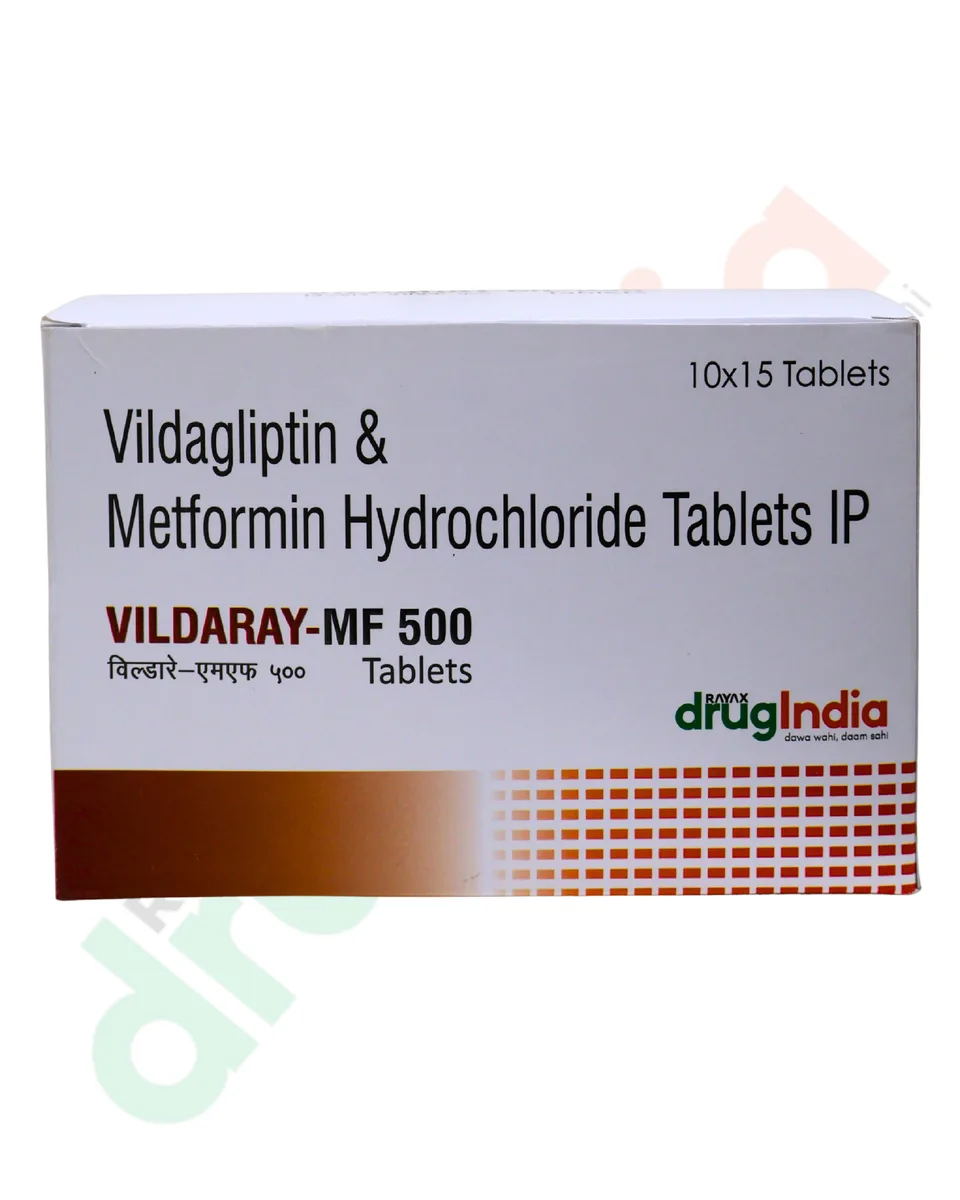 VILDARAY MF 50/500MG TAB