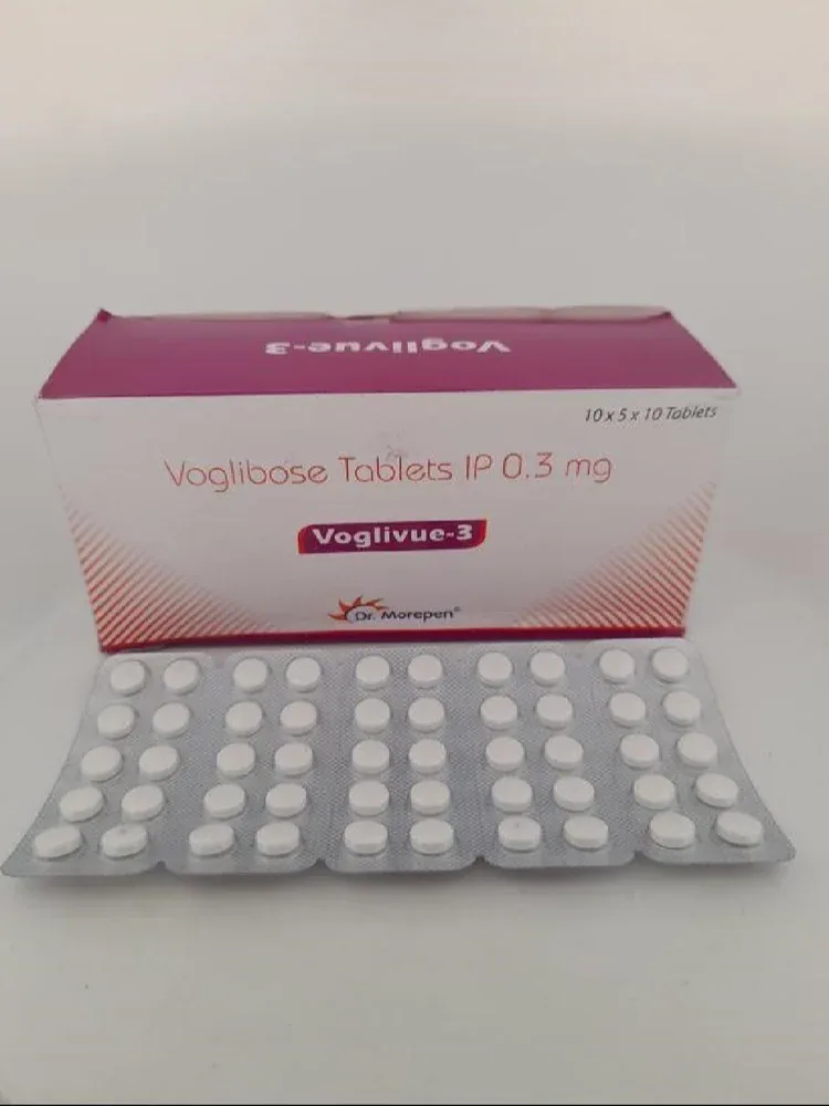 VOGLIVUE 3MG TAB