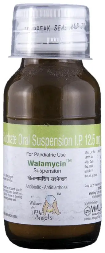 Walamycin Suspension