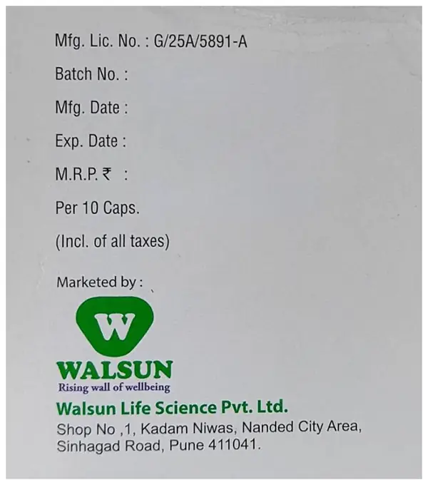 Walsopan-D Capsule PR