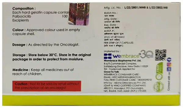 Webace 100mg Capsule