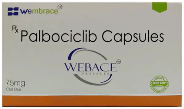 Webace 75mg Capsule