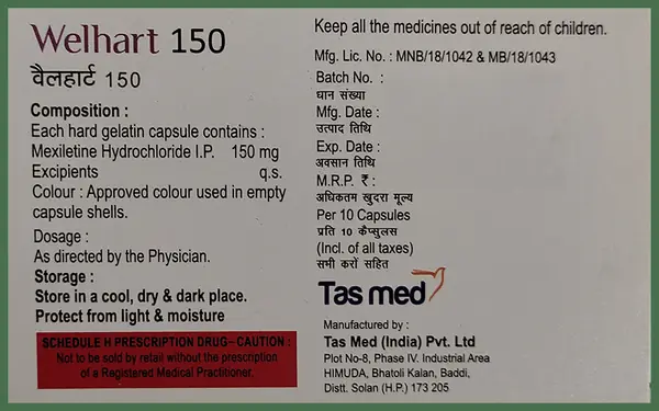Welhart 150mg Capsule thumbnail 3