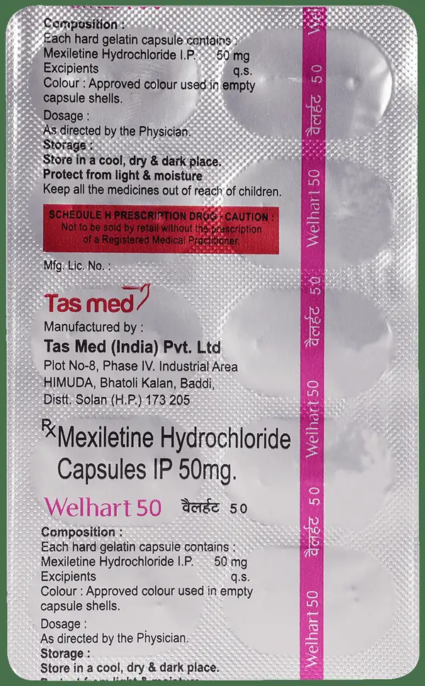 Welhart 50mg Capsule thumbnail 2