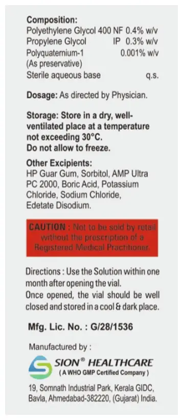 Wellsoft-PG Eye Drop thumbnail 2