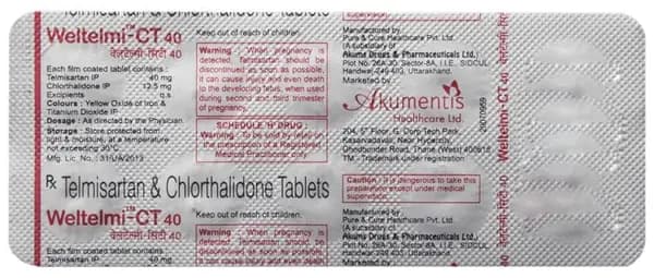 Weltelmi CT 40 Tablet