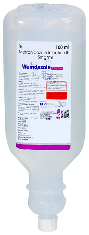 Wemdazole Injection