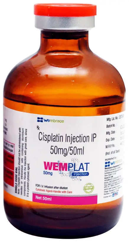 Wemplat 50mg Injection