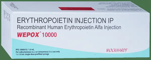 Wepox 10000IU/ml Injection thumbnail 2