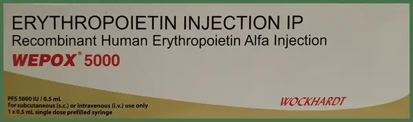 Wepox 5000IU Injection