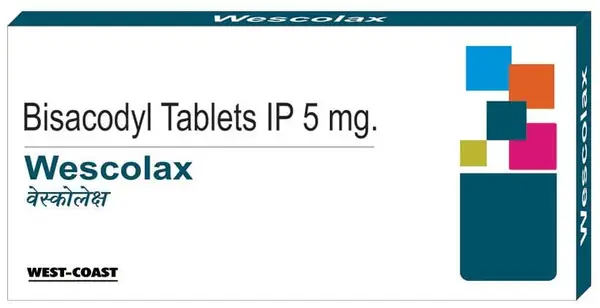 Wescolax 5mg Tablet