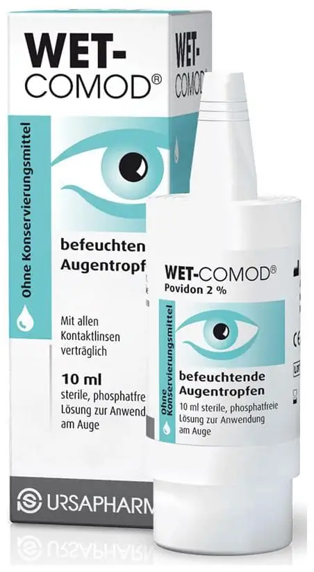 Wet-Comod Eye Drop