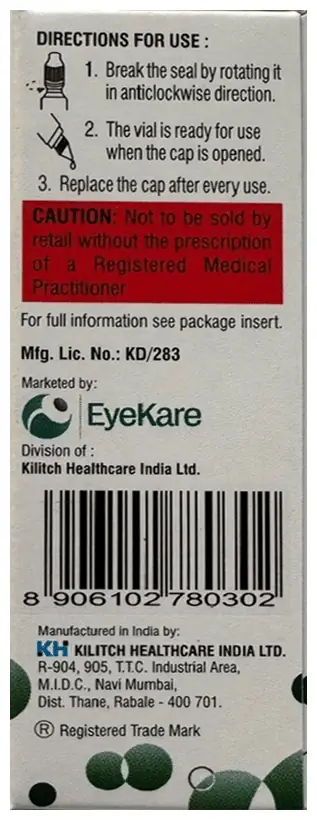 Weteye Eye Drop