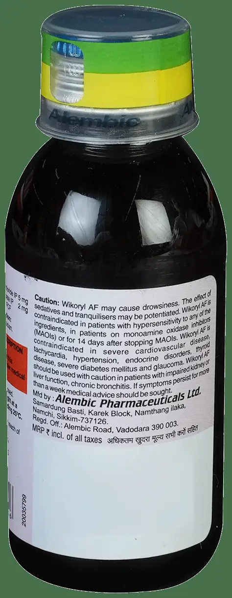 Wikoryl AF Syrup thumbnail 3