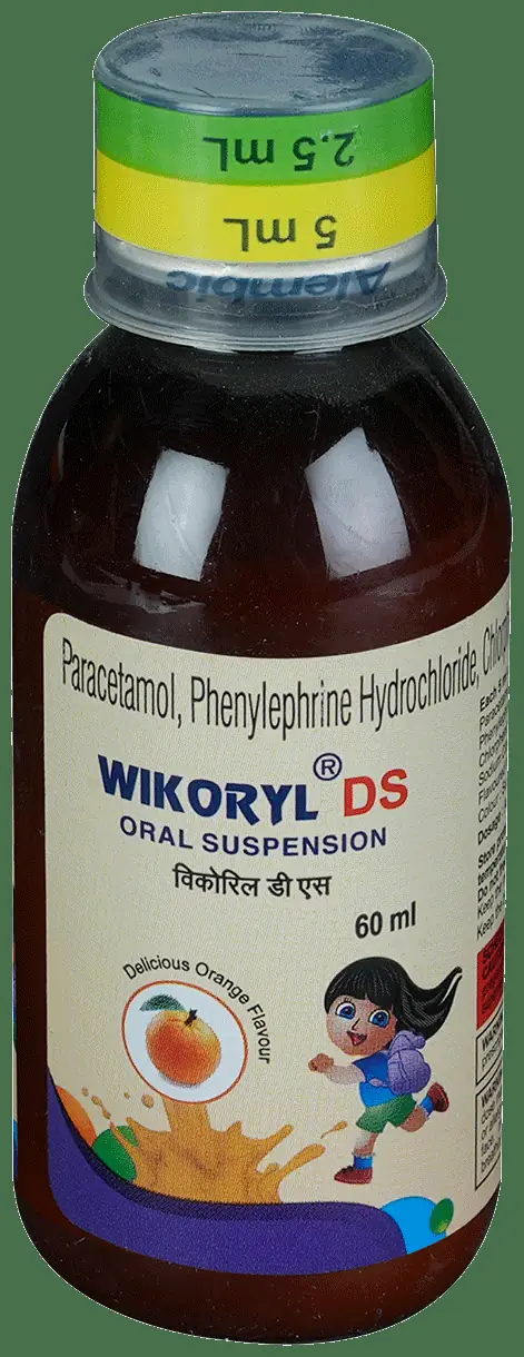 Wikoryl DS Syrup Orange