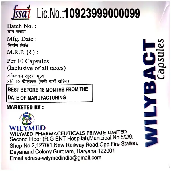 Wilybact Capsule