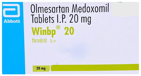 Winbp 20 Tablet