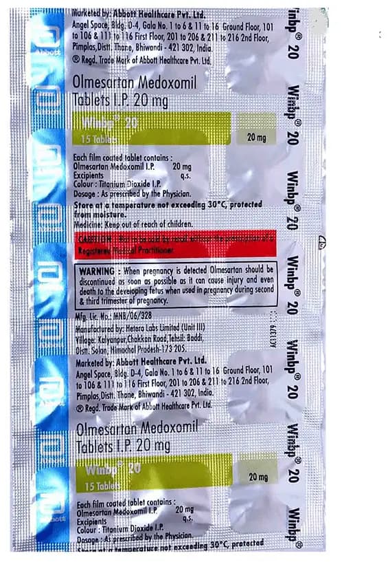 Winbp 20 Tablet thumbnail 3