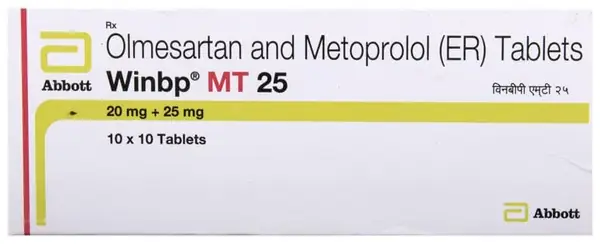 Winbp MT 25 Tablet ER